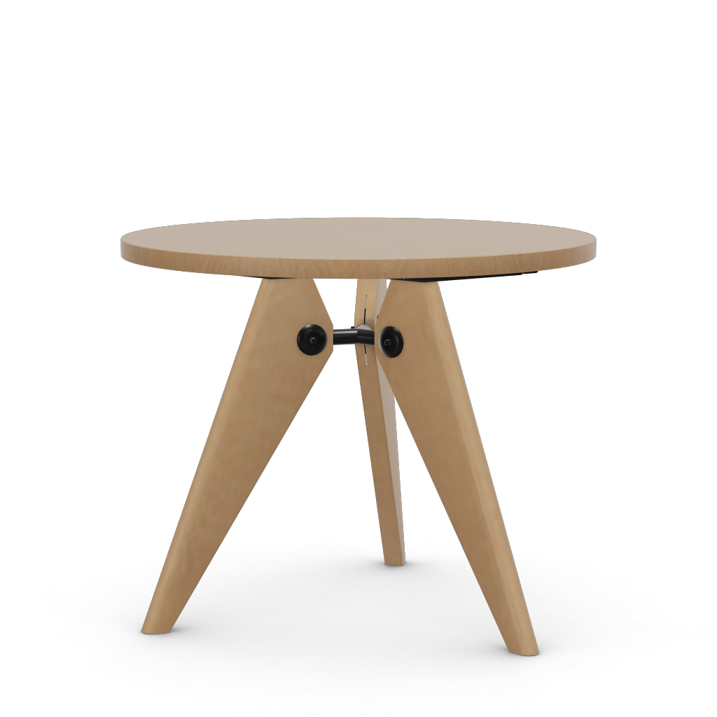 Guéridon table by Vitra #Ø 900 mm / solid natural oak, oiled