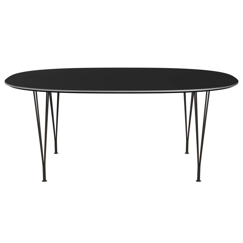 SUPERELLIPSE™ - B613, Dining Table, 180 x 120 cm (Table Height - 72 cm) by Fritz Hansen