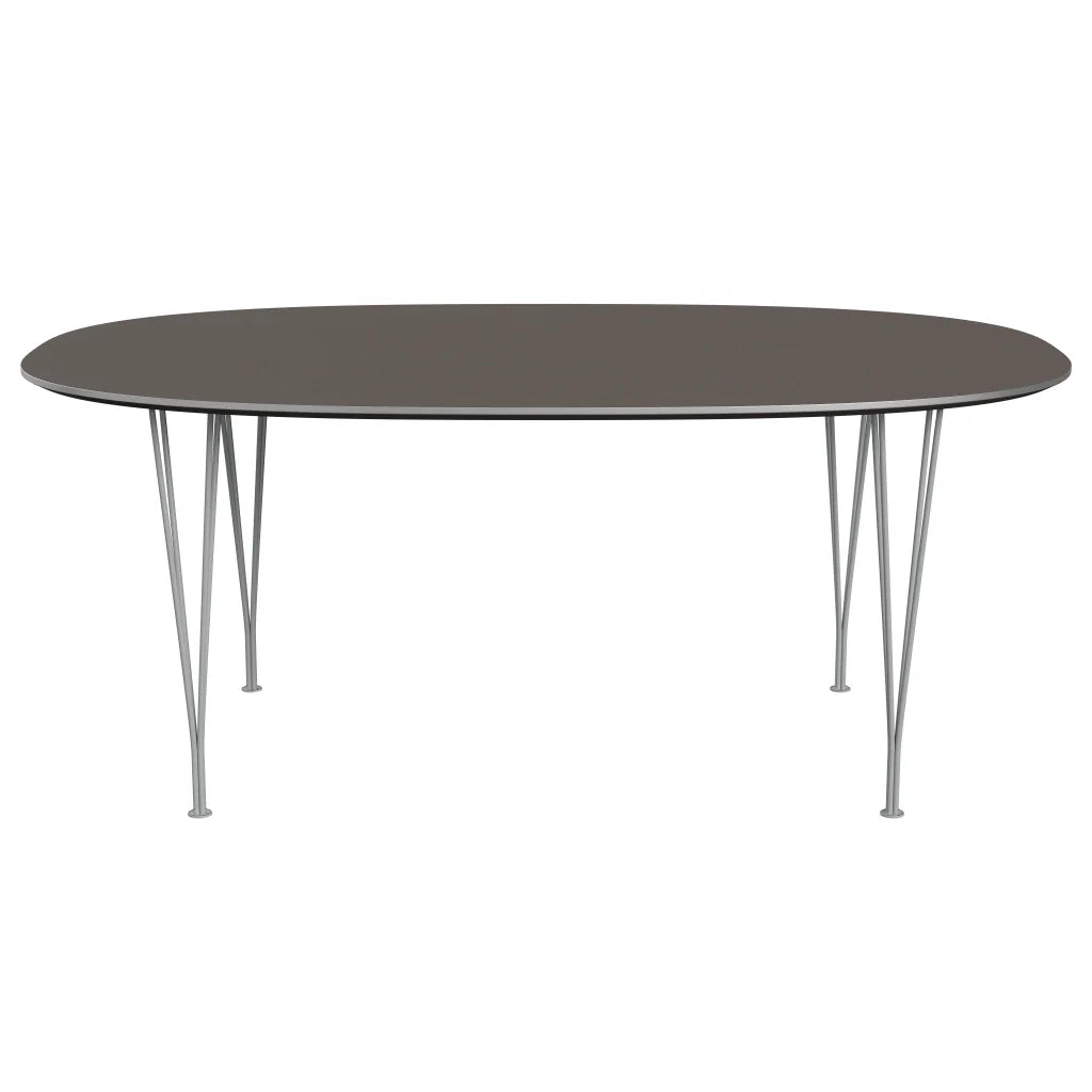 SUPERELLIPSE™ - B613, Dining Table, 180 x 120 cm (Table Height - 72 cm) by Fritz Hansen