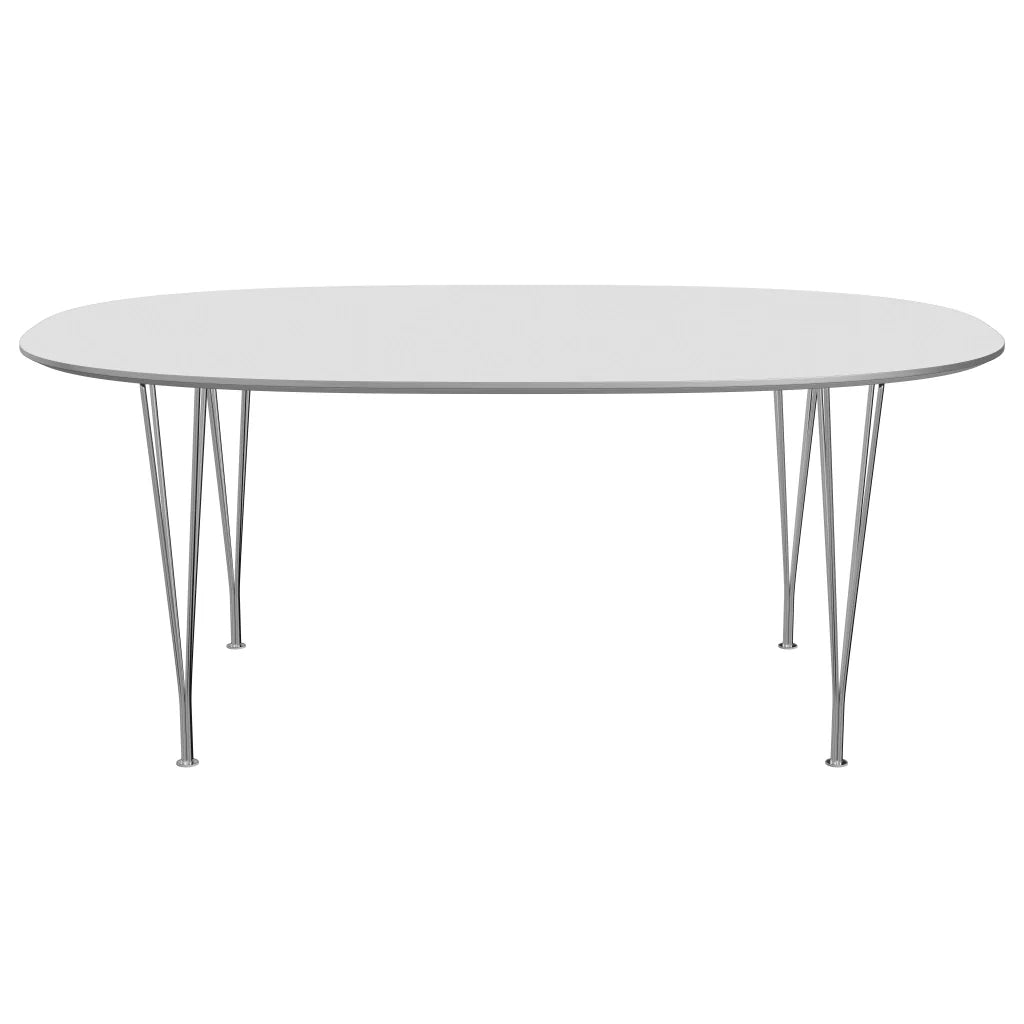 SUPERELLIPSE™ - B613, Dining Table, 180 x 120 cm (Table Height - 72 cm) by Fritz Hansen