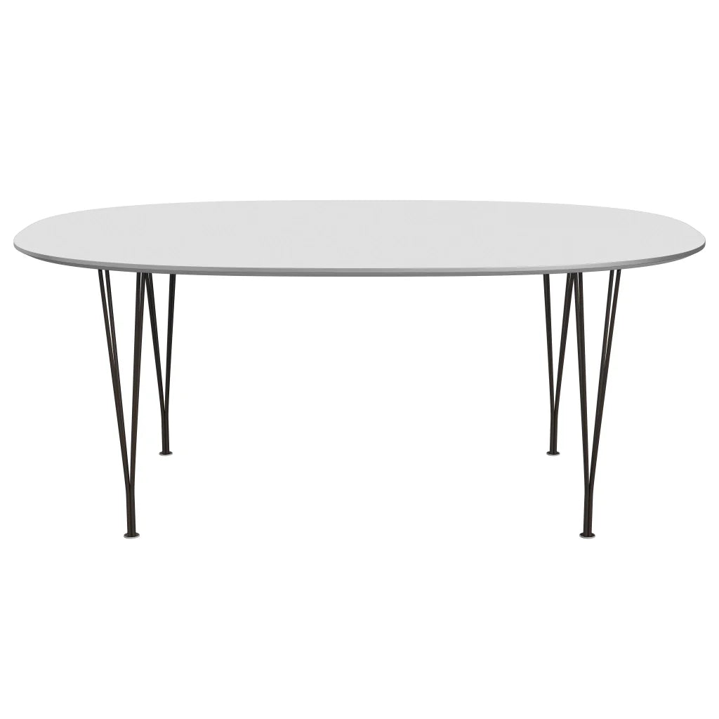 SUPERELLIPSE™ - B613, Dining Table, 180 x 120 cm (Table Height - 72 cm) by Fritz Hansen