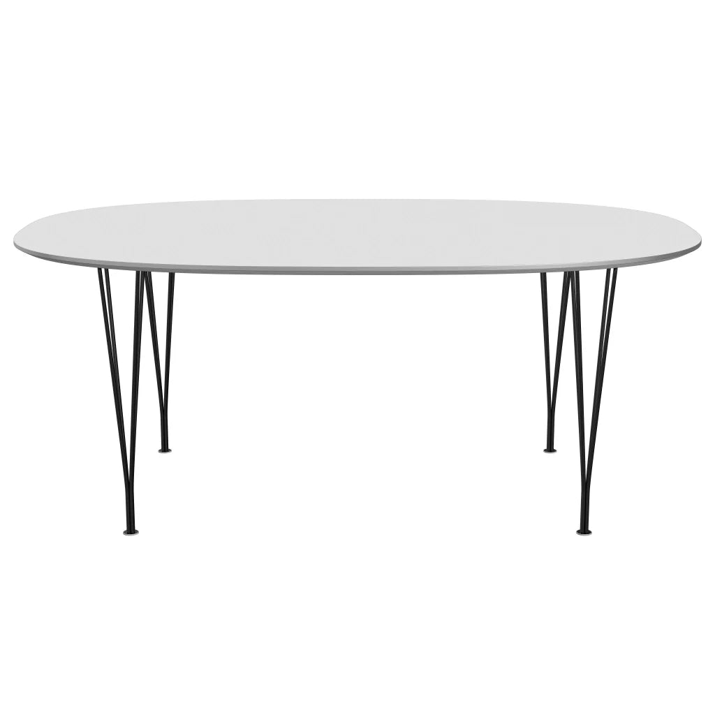 SUPERELLIPSE™ - B613, Dining Table, 180 x 120 cm (Table Height - 72 cm) by Fritz Hansen