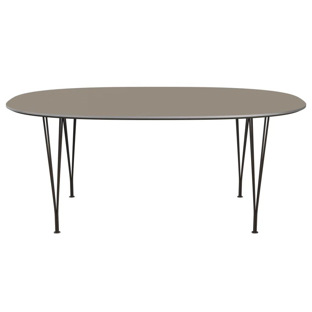 SUPERELLIPSE™ - B613, Dining Table, 180 x 120 cm (Table Height - 72 cm) by Fritz Hansen