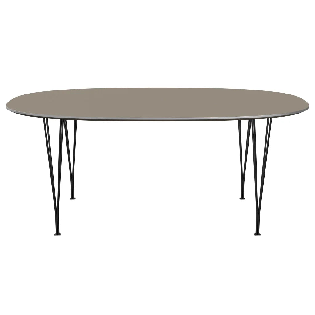 SUPERELLIPSE™ - B613, Dining Table, 180 x 120 cm (Table Height - 72 cm) by Fritz Hansen