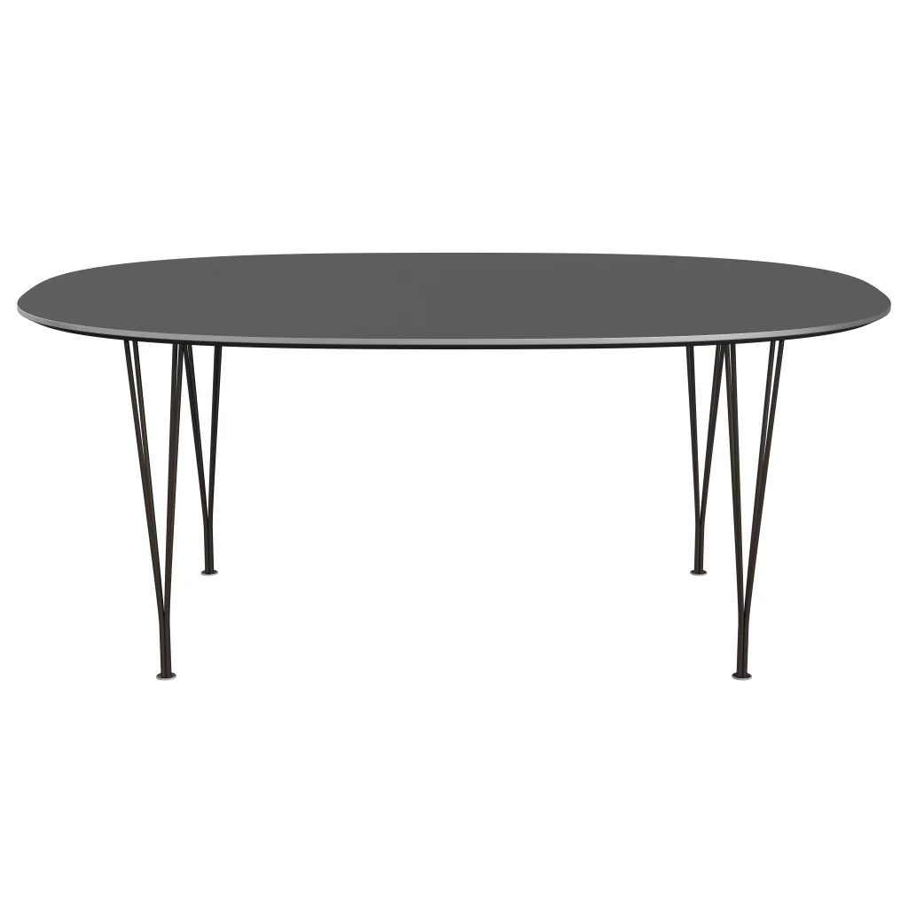 SUPERELLIPSE™ - B613, Dining Table, 180 x 120 cm (Table Height - 72 cm) by Fritz Hansen