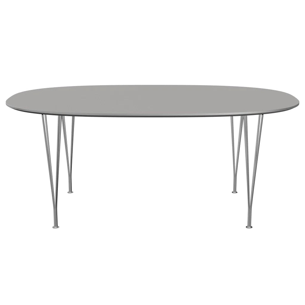 SUPERELLIPSE™ - B613, Dining Table, 180 x 120 cm (Table Height - 72 cm) by Fritz Hansen