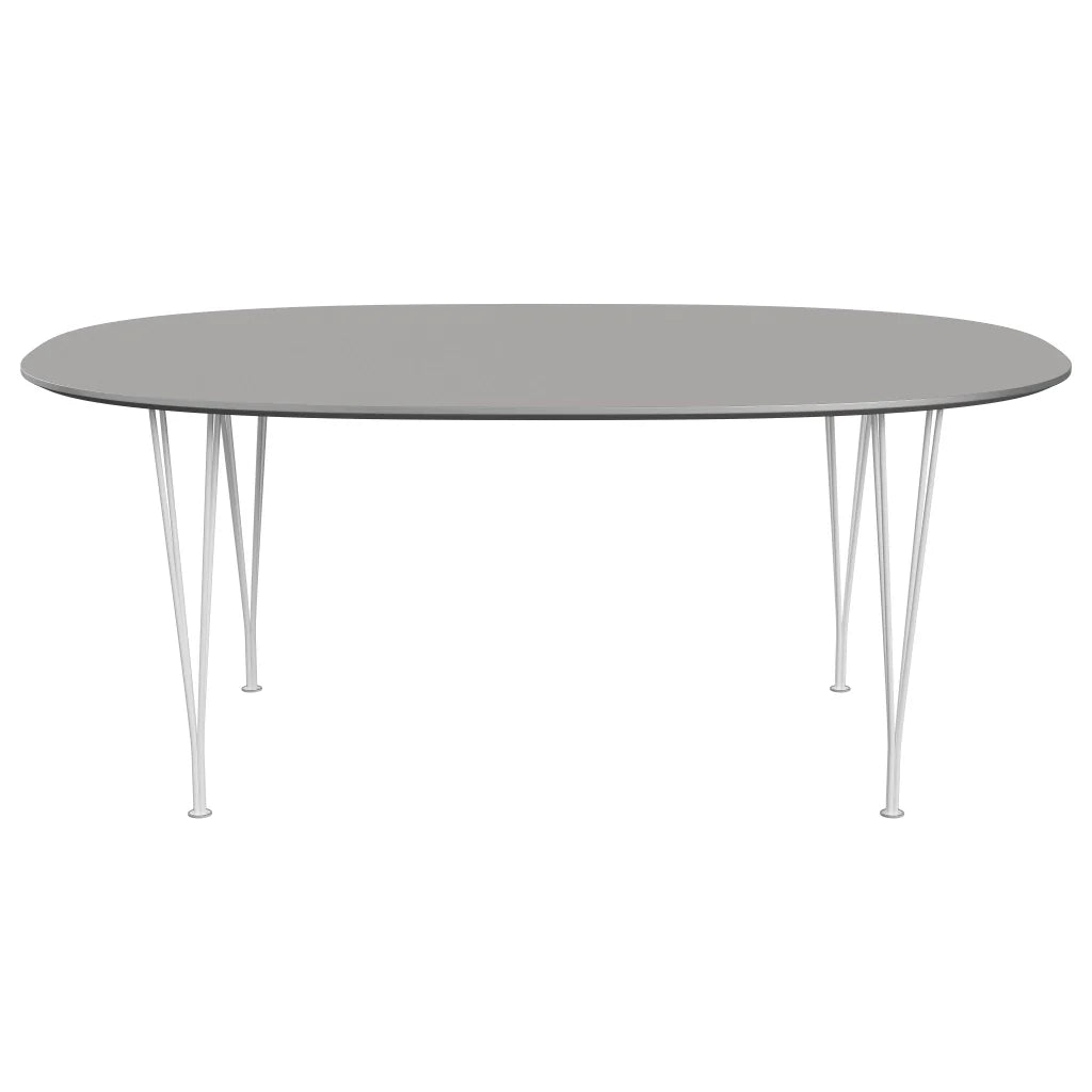 SUPERELLIPSE™ - B613, Dining Table, 180 x 120 cm (Table Height - 72 cm) by Fritz Hansen