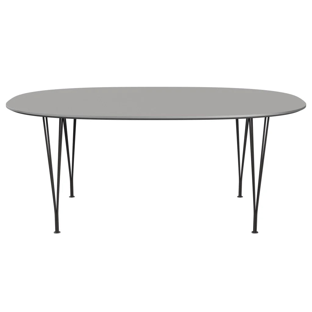 SUPERELLIPSE™ - B613, Dining Table, 180 x 120 cm (Table Height - 72 cm) by Fritz Hansen