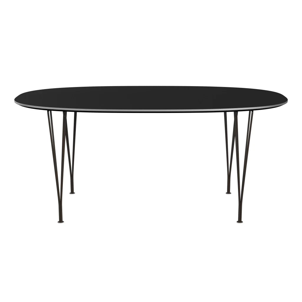 SUPERELLIPSE™ - B616, Dining Table, 170 x 100 cm (Table Height - 72 cm) by Fritz Hansen