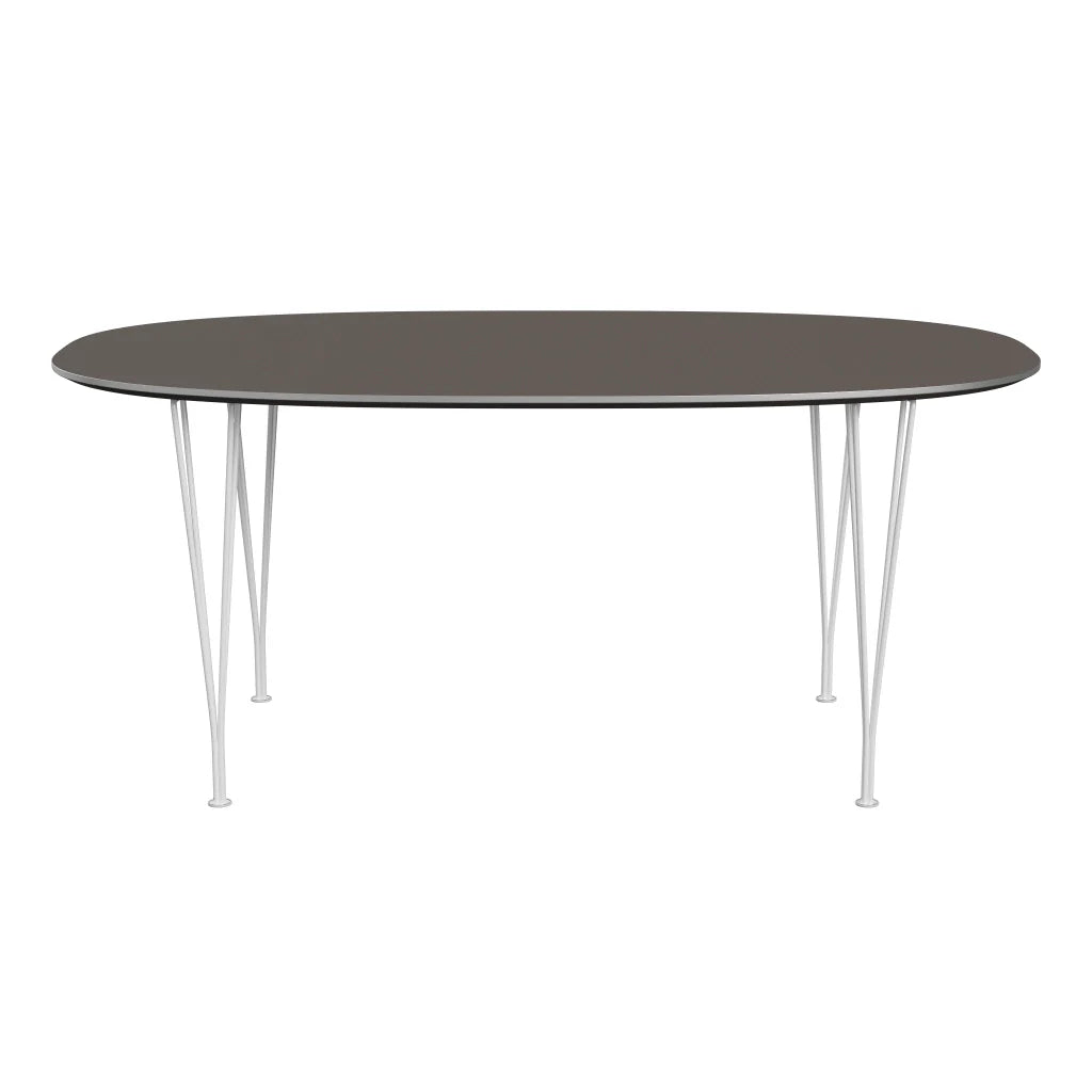 SUPERELLIPSE™ - B616, Dining Table, 170 x 100 cm (Table Height - 72 cm) by Fritz Hansen