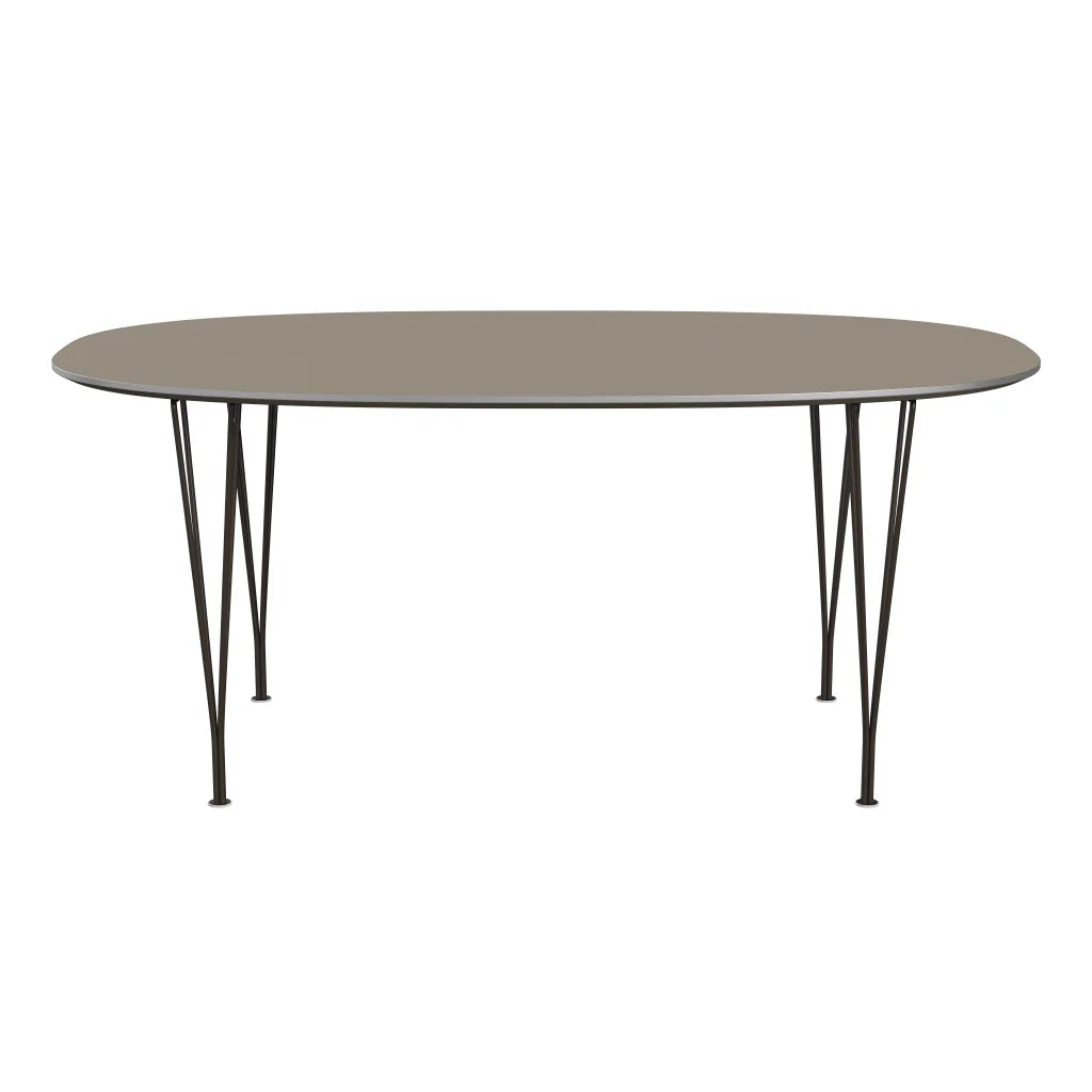 SUPERELLIPSE™ - B616, Dining Table, 170 x 100 cm (Table Height - 72 cm) by Fritz Hansen