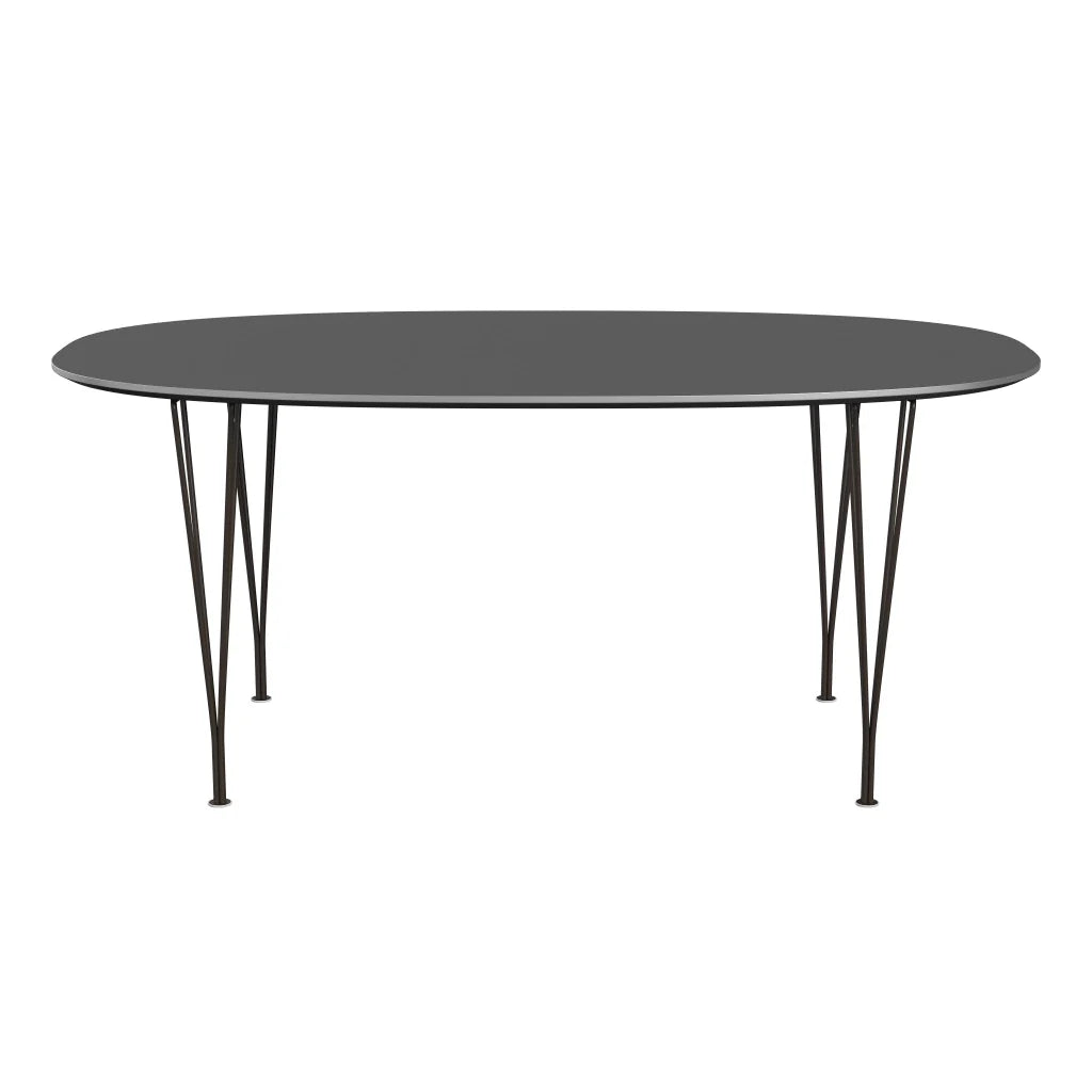 SUPERELLIPSE™ - B616, Dining Table, 170 x 100 cm (Table Height - 72 cm) by Fritz Hansen