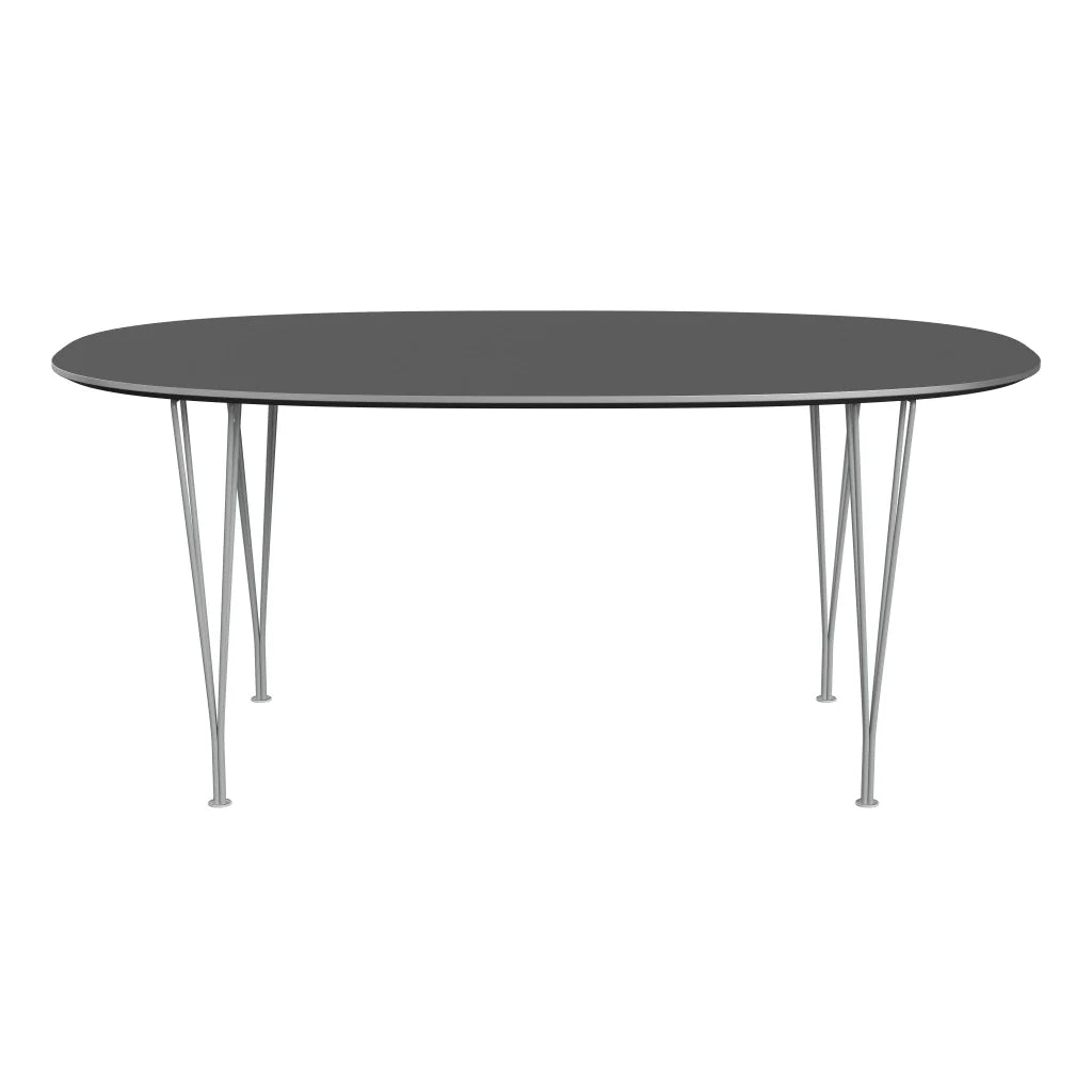 SUPERELLIPSE™ - B616, Dining Table, 170 x 100 cm (Table Height - 72 cm) by Fritz Hansen