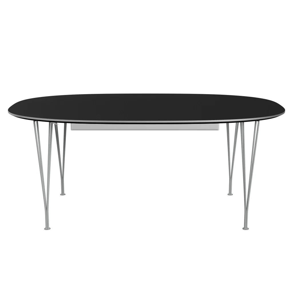 SUPERELLIPSE™ - B619, Extendable Dining Table, 180-300 x 120 cm (Table Height - 72 cm) by Fritz Hansen