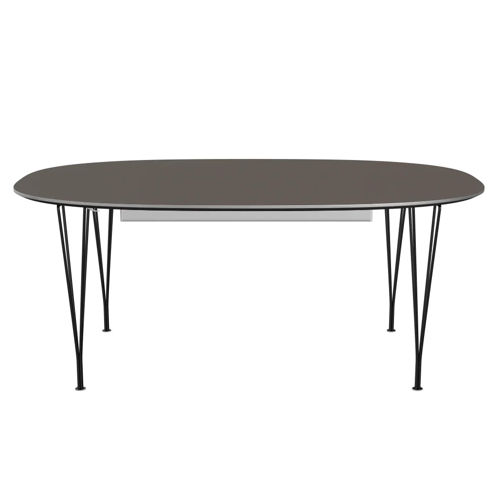 SUPERELLIPSE™ - B619, Extendable Dining Table, 180-300 x 120 cm (Table Height - 70 cm)