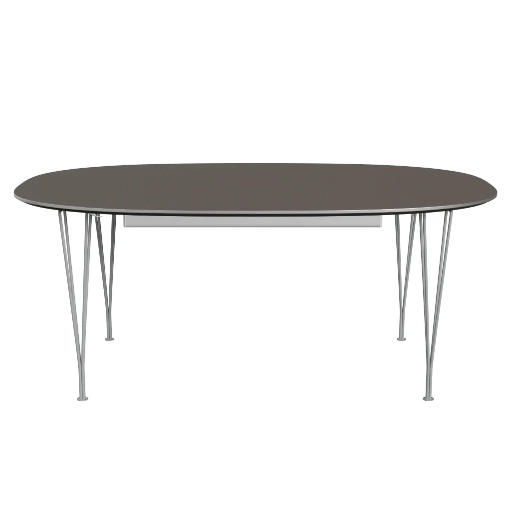 SUPERELLIPSE™ - B619, Extendable Dining Table, 180-300 x 120 cm (Table Height - 72 cm) by Fritz Hansen