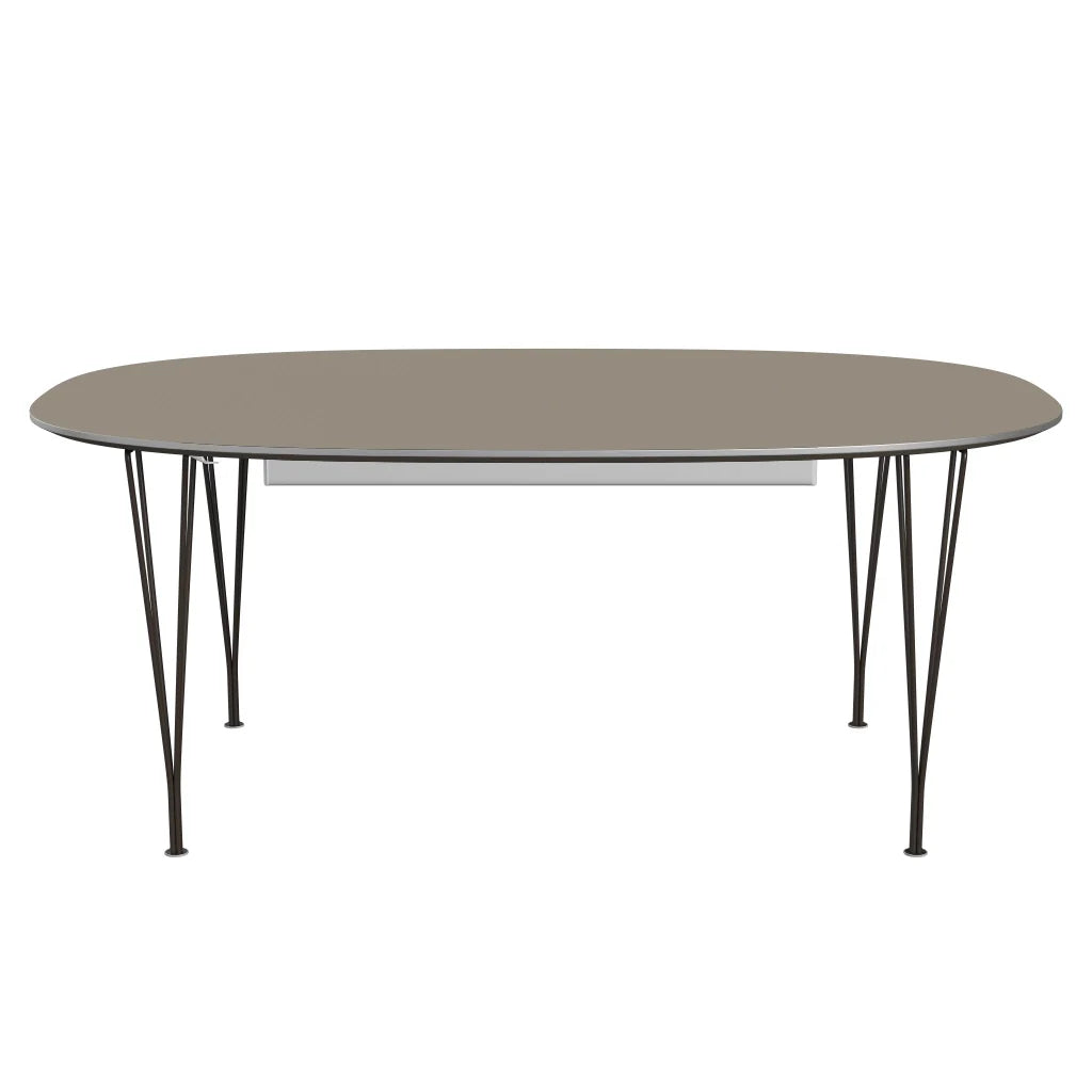 SUPERELLIPSE™ - B619, Extendable Dining Table, 180-300 x 120 cm (Table Height - 70 cm)