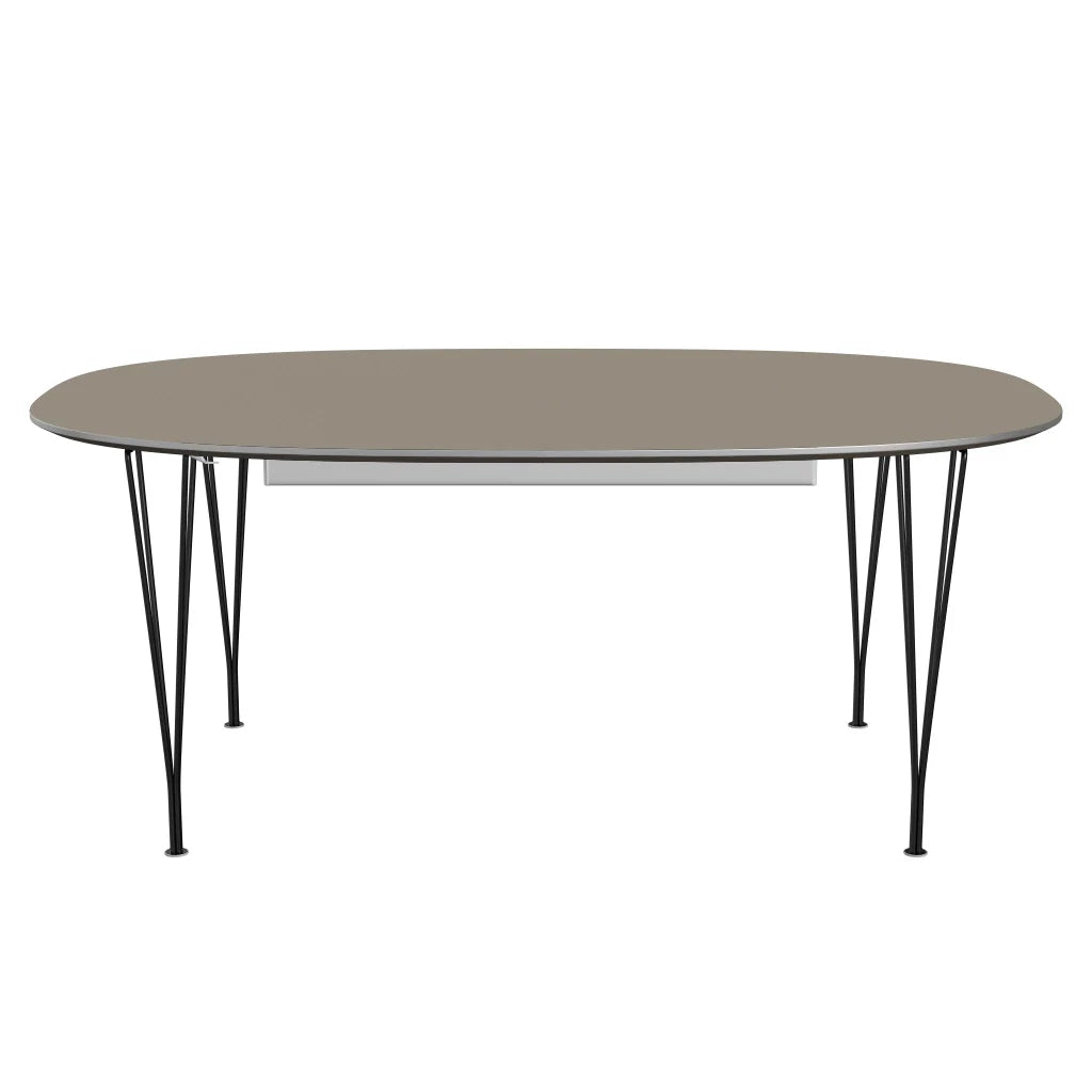 SUPERELLIPSE™ - B619, Extendable Dining Table, 180-300 x 120 cm (Table Height - 70 cm)