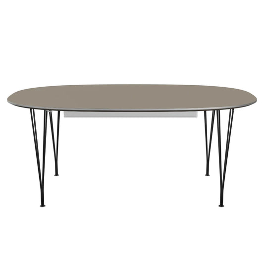 SUPERELLIPSE™ - B619, Extendable Dining Table, 180-300 x 120 cm (Table Height - 70 cm)