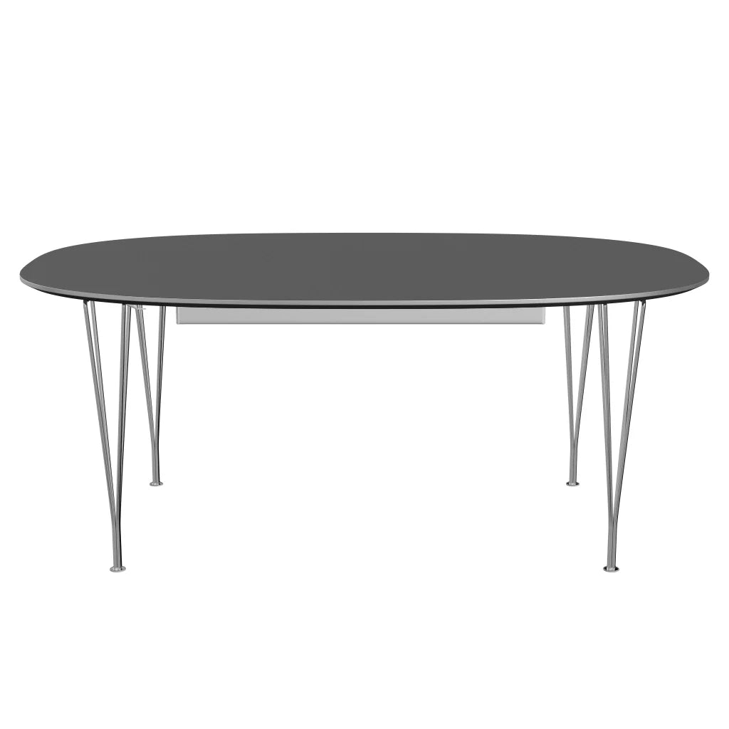 SUPERELLIPSE™ - B619, Extendable Dining Table, 180-300 x 120 cm (Table Height - 70 cm)