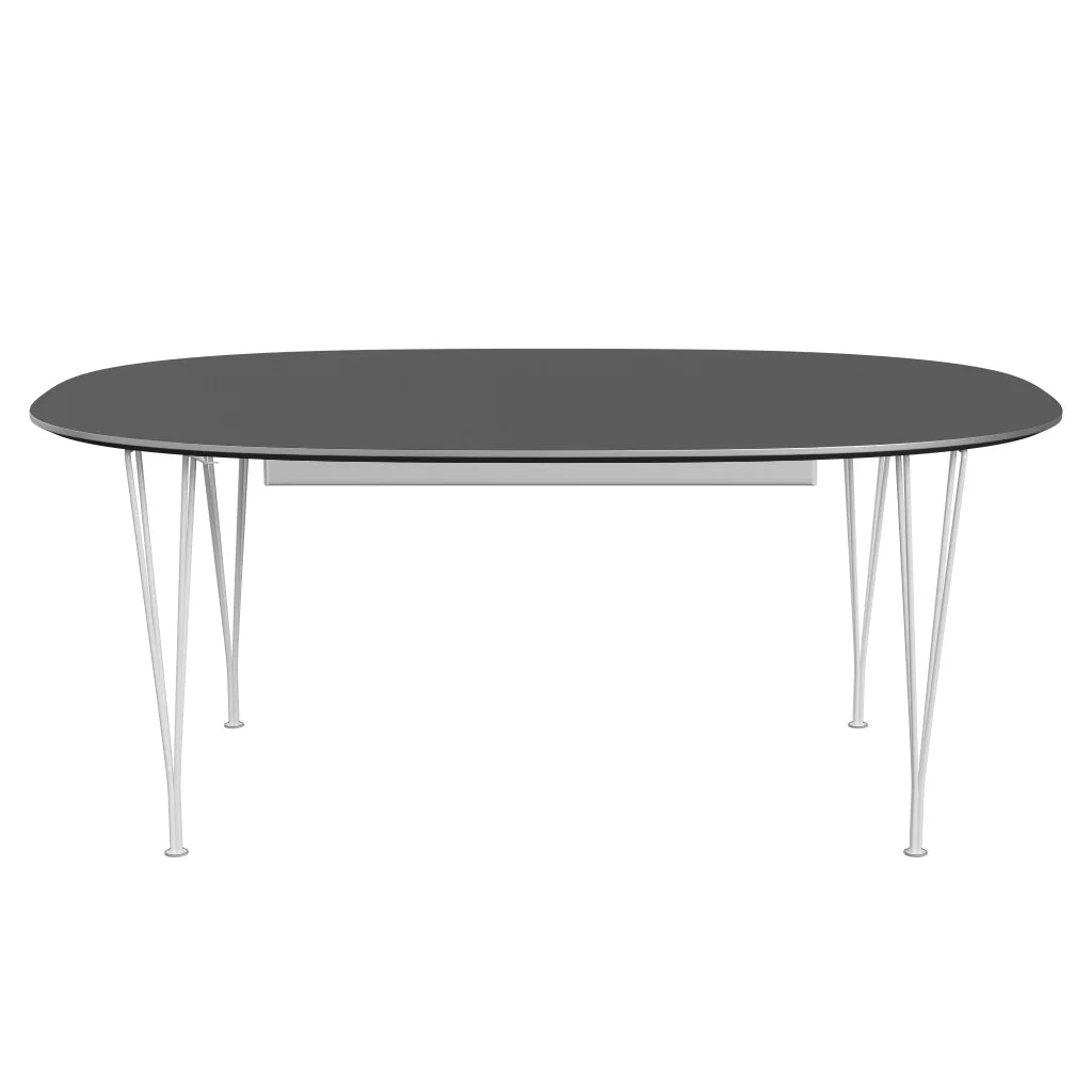 SUPERELLIPSE™ - B619, Extendable Dining Table, 180-300 x 120 cm (Table Height - 70 cm)