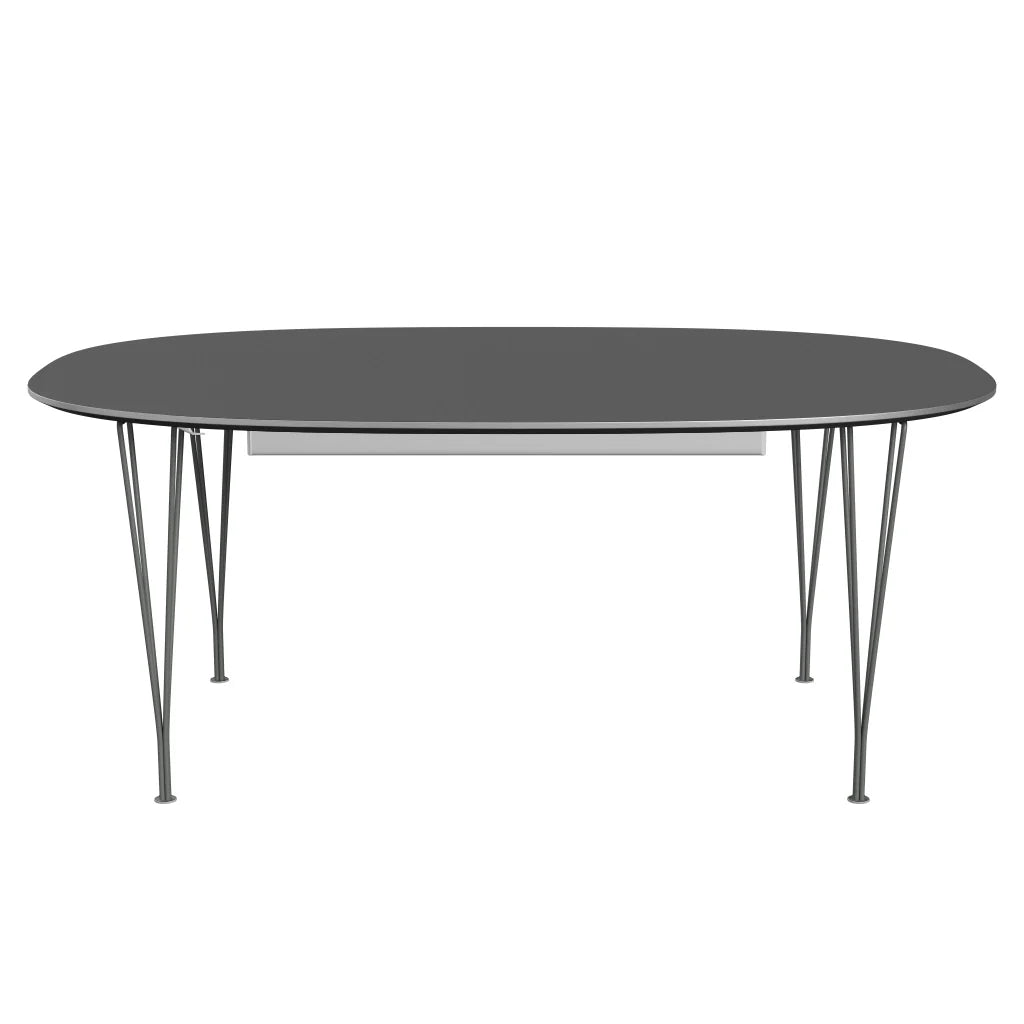 SUPERELLIPSE™ - B619, Extendable Dining Table, 180-300 x 120 cm (Table Height - 70 cm)