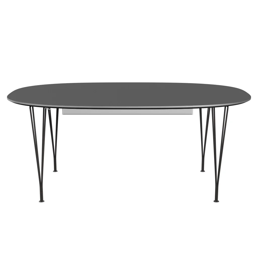 SUPERELLIPSE™ - B619, Extendable Dining Table, 180-300 x 120 cm (Table Height - 70 cm)