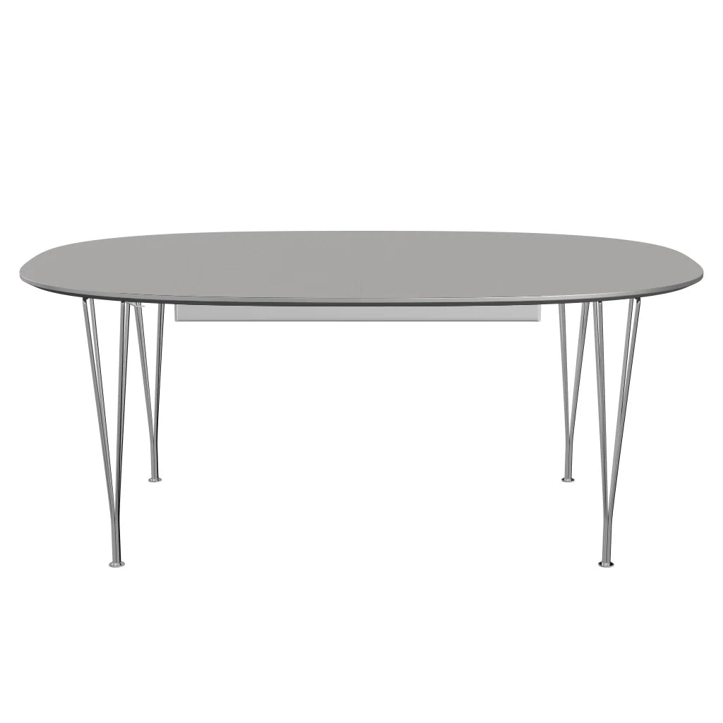 SUPERELLIPSE™ - B619, Extendable Dining Table, 180-300 x 120 cm (Table Height - 52 cm)