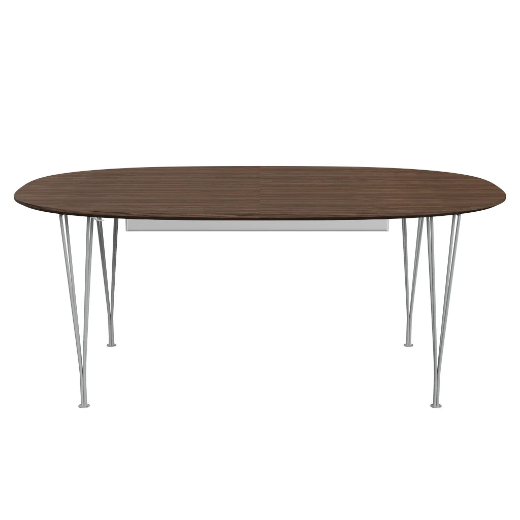 SUPERELLIPSE™ - B619, Extendable Dining Table, 180-300 x 120 cm (Table Height - 72 cm) by Fritz Hansen