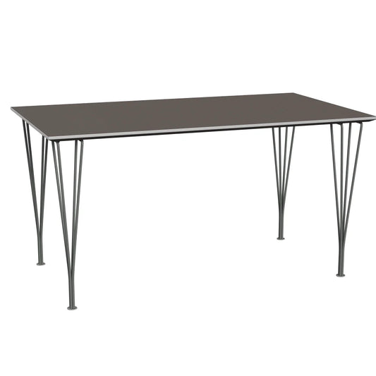 Rectangular - B637, Dining Table, 140 x 80 cm by Fritz Hansen