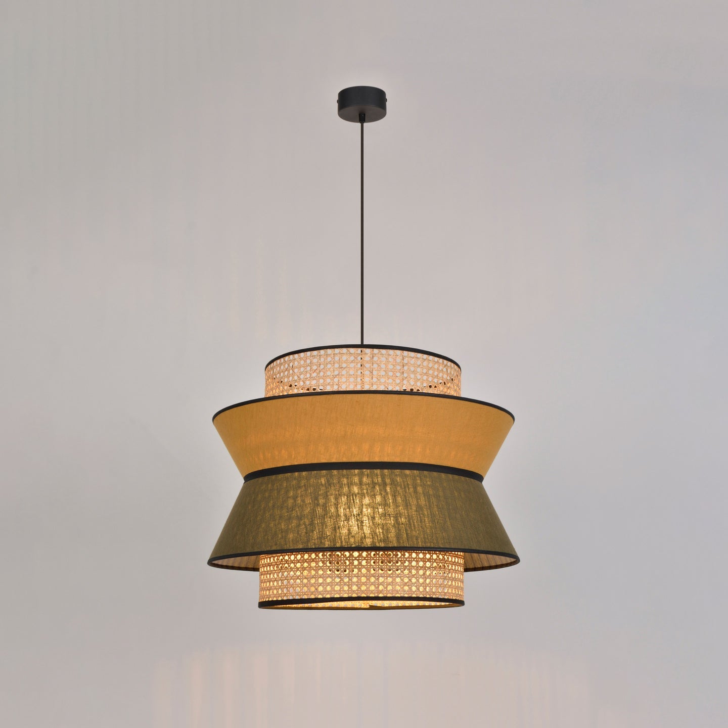 Pendant Lamp Singapour Xl by Market Set #Khaki/Curry