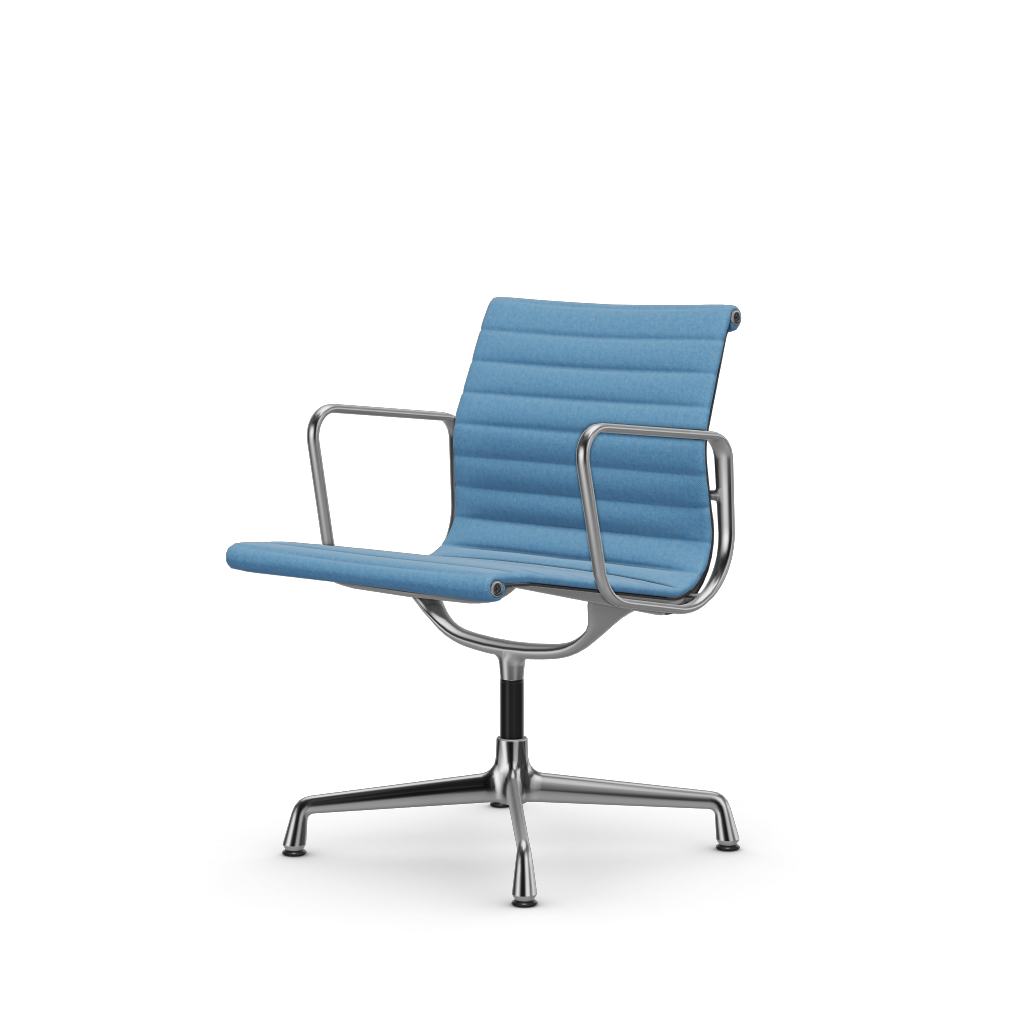 Aluminium Chairs EA 107 – Conference (Cover material - Fabric Hopsak)