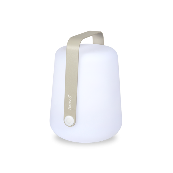 Balad H25 LED Portable Lamp by Fermob #CLAY GREY