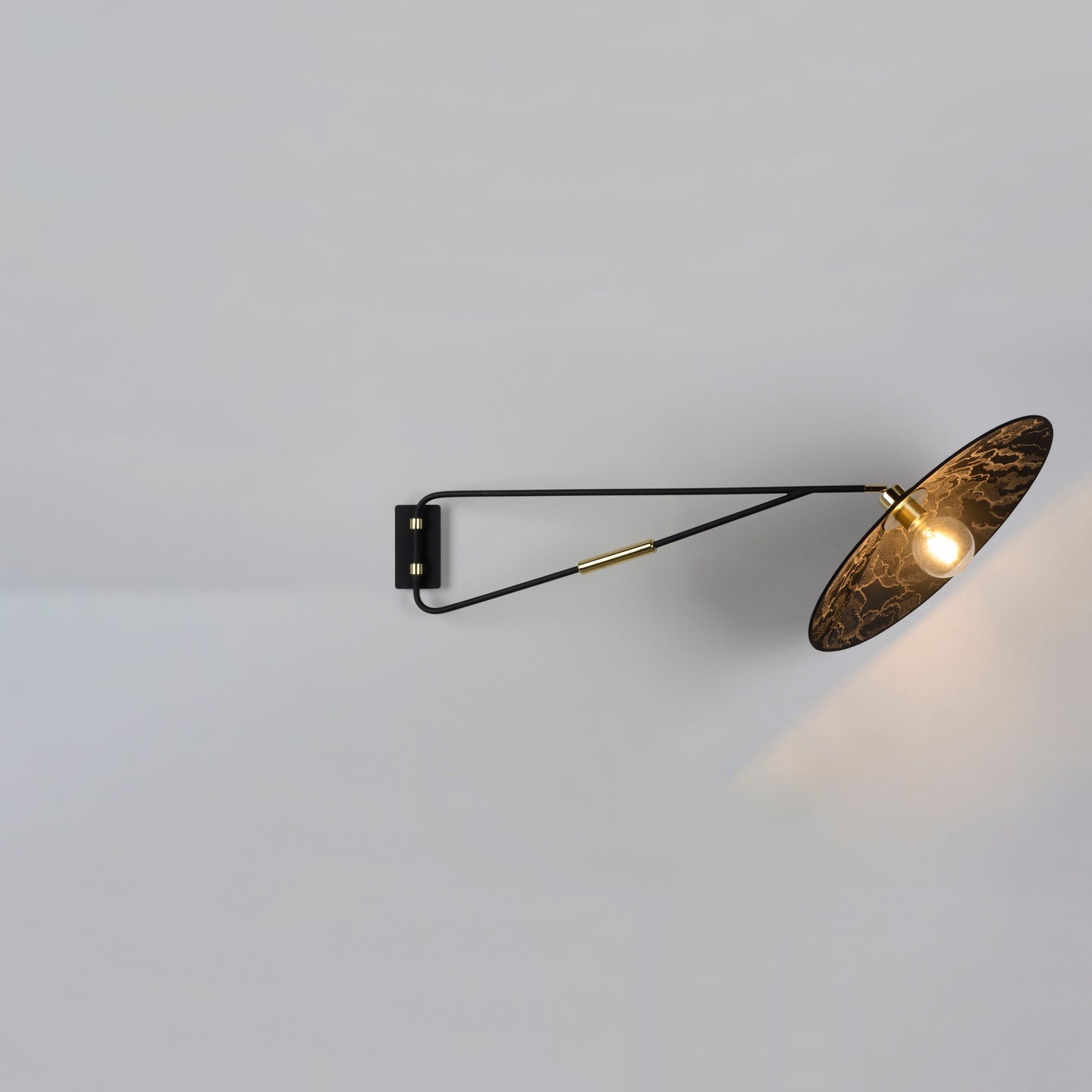 Wall Lamp Gatsby Déporté by Market Set #Kumo Black