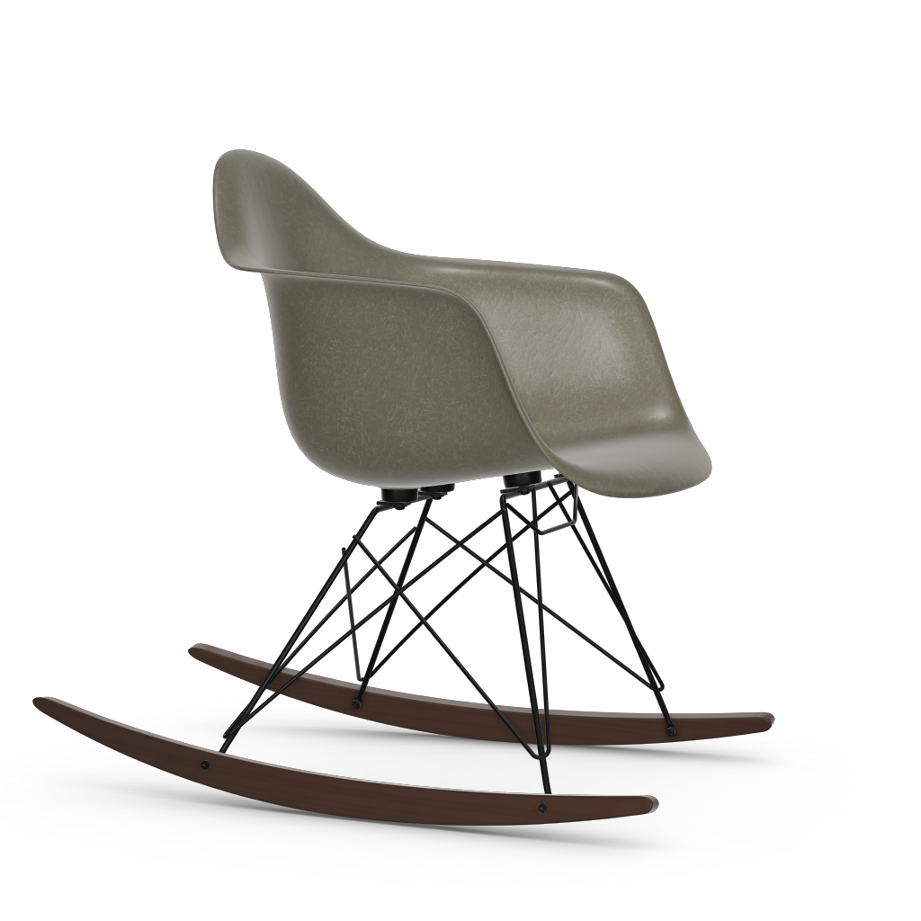 Eames Fiberglass Armchair RAR (without upholstery) by Vitra