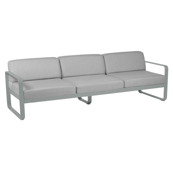 BELLEVIE 3-SEATER SOFA by Fermob