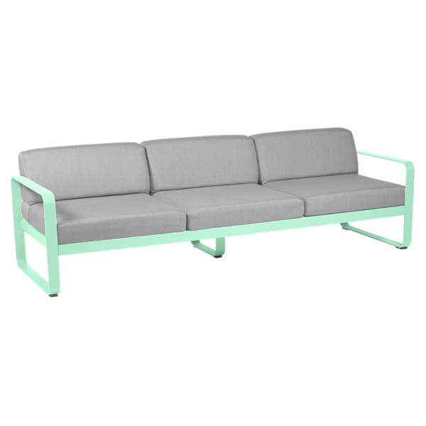 BELLEVIE 3-SEATER SOFA by Fermob