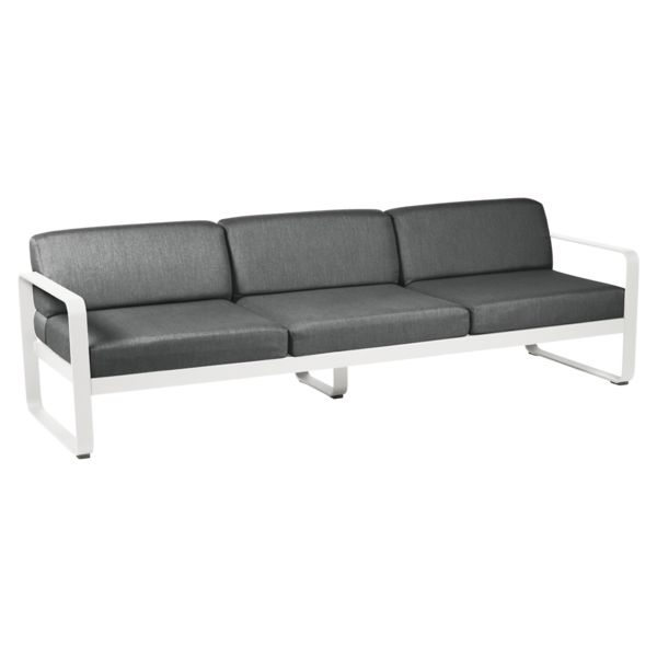 BELLEVIE 3-SEATER SOFA by Fermob