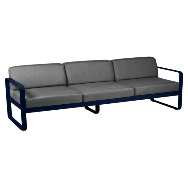 BELLEVIE 3-SEATER SOFA by Fermob