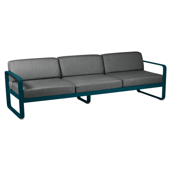 BELLEVIE 3-SEATER SOFA by Fermob