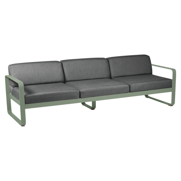 BELLEVIE 3-SEATER SOFA by Fermob