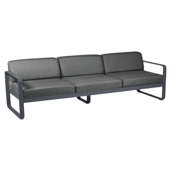 BELLEVIE 3-SEATER SOFA by Fermob