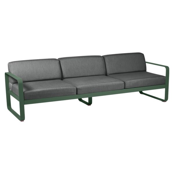 BELLEVIE 3-SEATER SOFA by Fermob