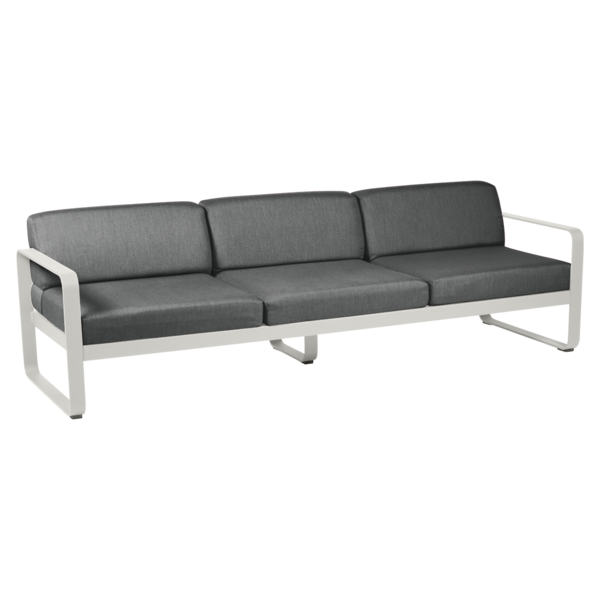 BELLEVIE 3-SEATER SOFA by Fermob