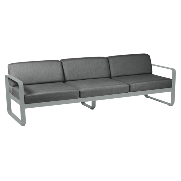 BELLEVIE 3-SEATER SOFA by Fermob