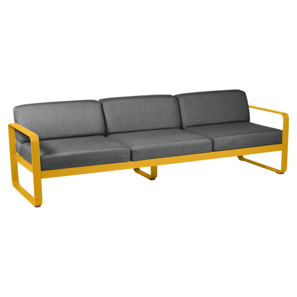 BELLEVIE 3-SEATER SOFA by Fermob