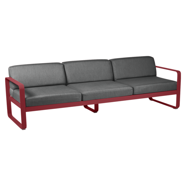 BELLEVIE 3-SEATER SOFA by Fermob