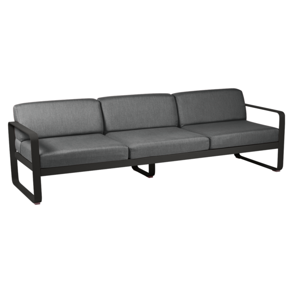 BELLEVIE 3-SEATER SOFA by Fermob