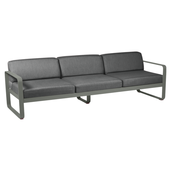 BELLEVIE 3-SEATER SOFA by Fermob