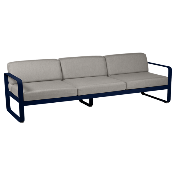 BELLEVIE 3-SEATER SOFA by Fermob